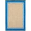 Oriental Weavers Cayman 5594B Sand/ Blue Area Rug 1 ft. 10 in. X 3 ft. 3 in. Rectangle