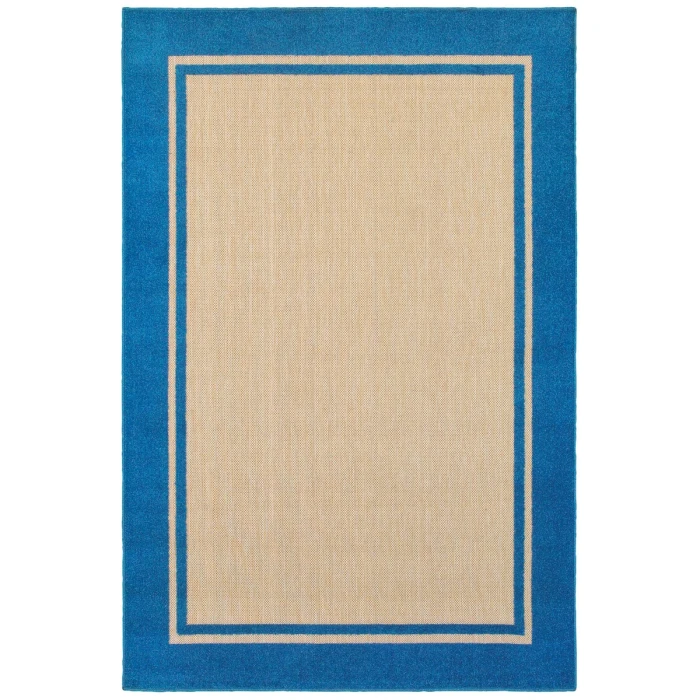 Oriental Weavers Area Rug Cayman 5594B Sand 6' 7" X  9' 6"