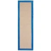 Oriental Weavers Cayman 5594B Sand/ Blue Area Rug 2 ft. 3 in. X 7 ft. 6 in. Runner