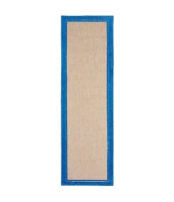 Oriental Weavers Cayman 5594B Sand/ Blue Area Rug 7 ft. 10 in. X 10 ft. 10 in. Rectangle