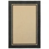 Oriental Weavers Cayman 5594K Sand/ Charcoal Area Rug 6 ft. 7 in. X 9 ft. 6 in. Rectangle