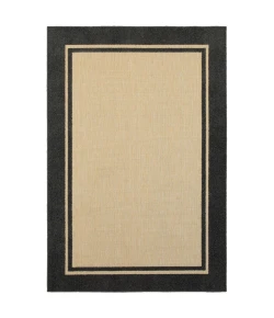 Oriental Weavers Cayman 5594K Sand/ Charcoal Area Rug 9 ft. 10 in. X 12 ft. 10 in. Rectangle