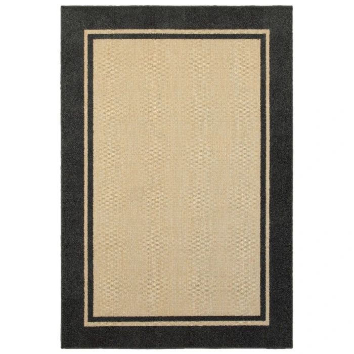Oriental Weavers Area Rug Cayman 5594K Sand 1'10" X  3' 3"