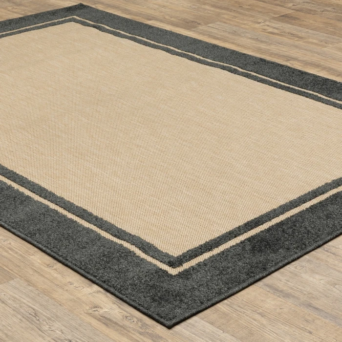 Oriental Weavers Area Rug Cayman 5594K Sand 1'10" X  3' 3"