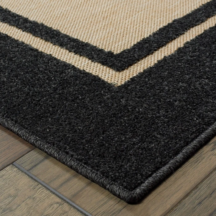 Oriental Weavers Area Rug Cayman 5594K Sand 1'10" X  3' 3"