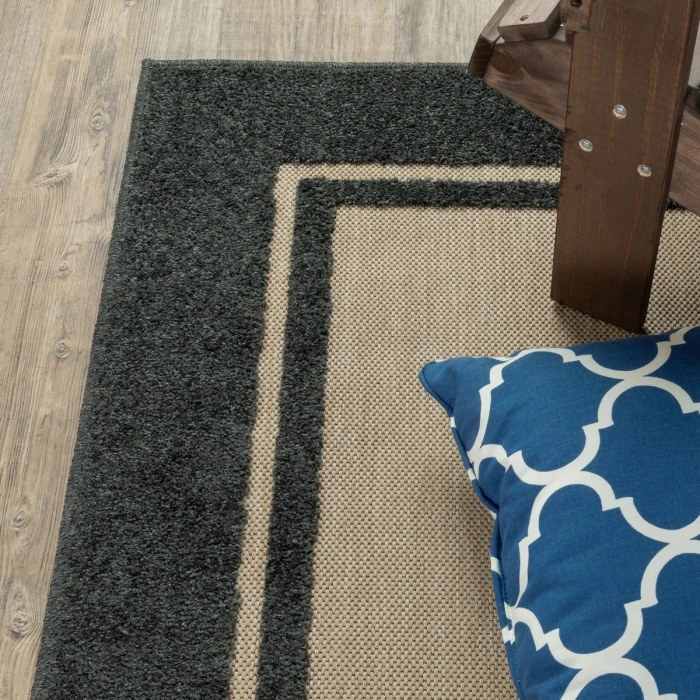 Oriental Weavers Area Rug Cayman 5594K Sand 1'10" X  3' 3"