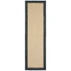 Oriental Weavers Cayman 5594K Sand/ Charcoal Area Rug 2 ft. 3 in. X 7 ft. 6 in. Runner
