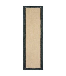 Oriental Weavers Cayman 5594K Sand/ Charcoal Area Rug 2 ft. 3 in. X 7 ft. 6 in. Runner