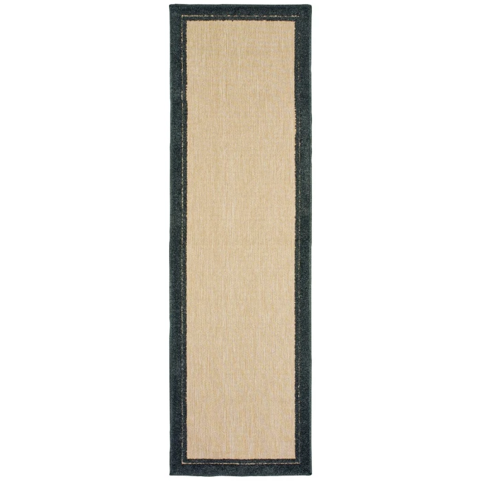 Oriental Weavers Area Rug Cayman 5594K Sand 1'10" X  3' 3"