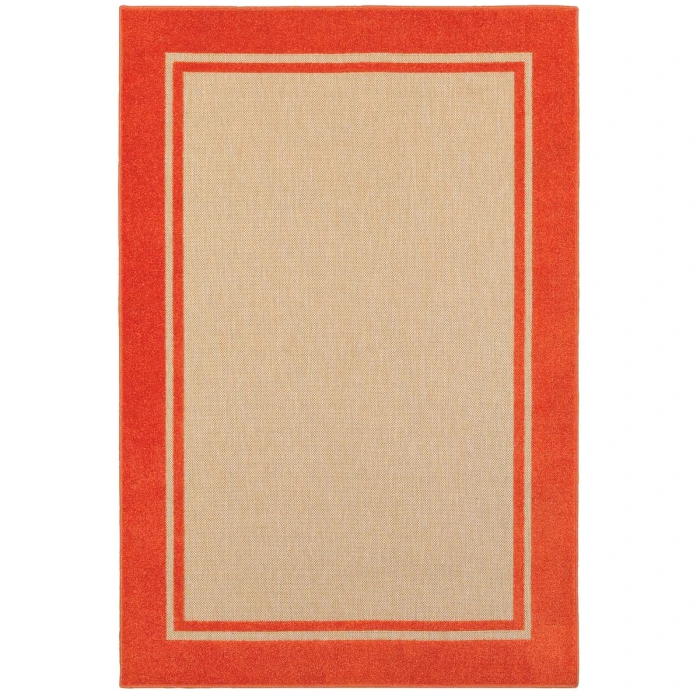 Oriental Weavers Area Rug Cayman 5594Q Sand 3'10" X  5' 5"