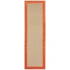 Oriental Weavers Cayman 5594Q Sand/ Orange Area Rug 2 ft. 3 in. X 7 ft. 6 in. Runner