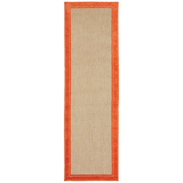 Oriental Weavers Area Rug Cayman 5594Q Sand 3'10" X  5' 5"