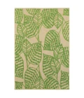 Oriental Weavers Area Rug Cayman 566F9 Sand 3'10" X  5' 5"