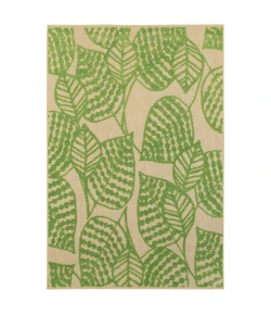 Oriental Weavers Cayman 566F9 Sand/ Green Area Rug 7 ft. 10 in. X 10 ft. 10 in. Rectangle
