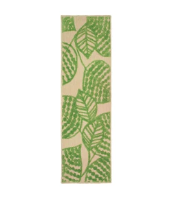 Oriental Weavers Cayman 566F9 Sand/ Green Area Rug 7 ft. 10 in. X 10 ft. 10 in. Rectangle
