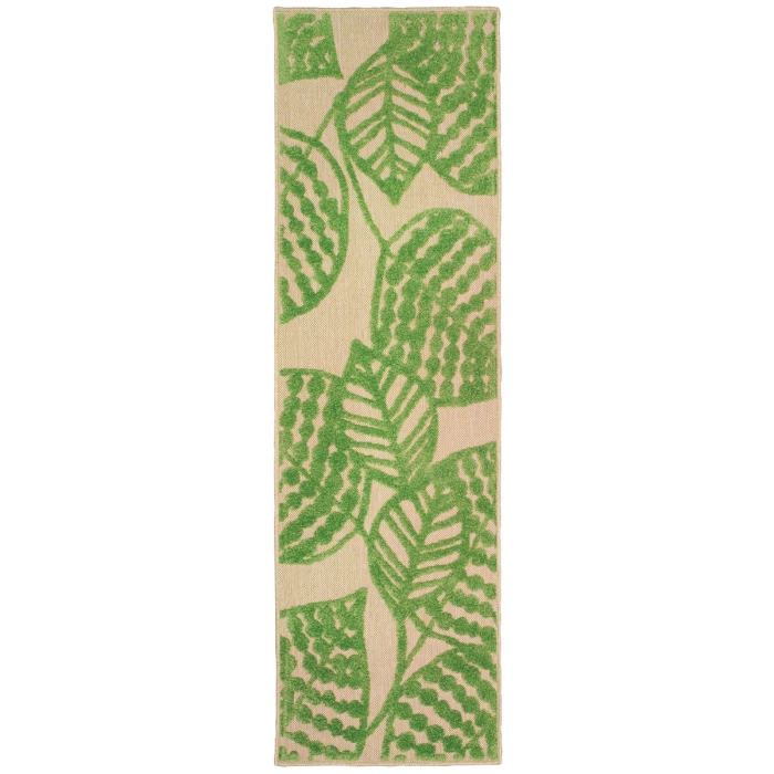 Oriental Weavers Area Rug Cayman 566F9 Sand 2' 3" X  7' 6" Runner