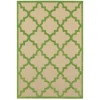 Oriental Weavers Cayman 660F9 Sand/ Green Area Rug 7 ft. 10 in. X 10 ft. 10 in. Rectangle