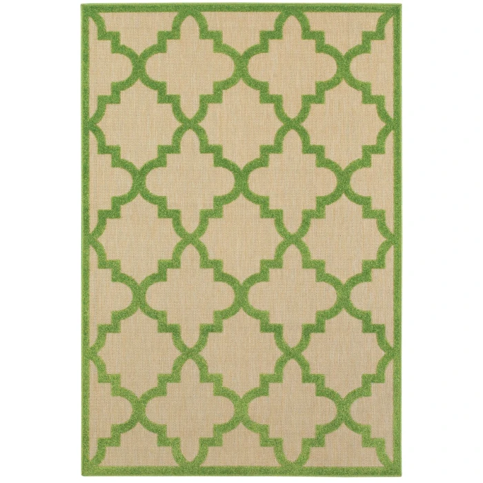 Oriental Weavers Area Rug Cayman 660F9 Sand 6' 7" X  9' 6"