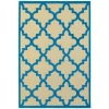 Oriental Weavers Cayman 660L9 Sand/ Blue Area Rug 7 ft. 10 in. X 10 ft. 10 in. Rectangle