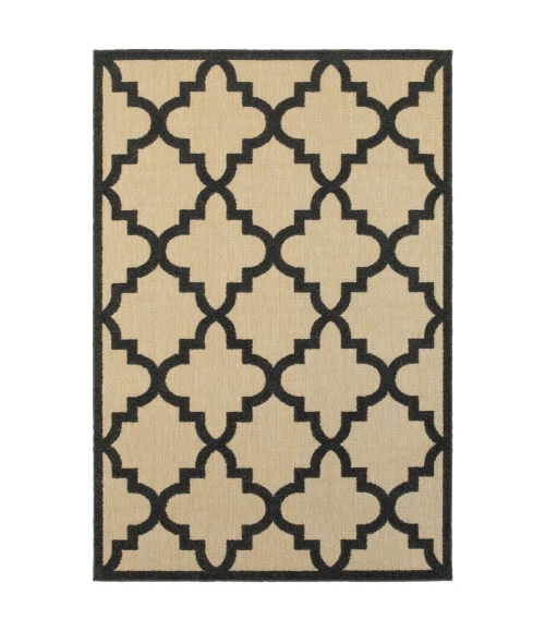 Oriental Weavers Area Rug Cayman 660N9 Sand 5' 3" X  7' 6"