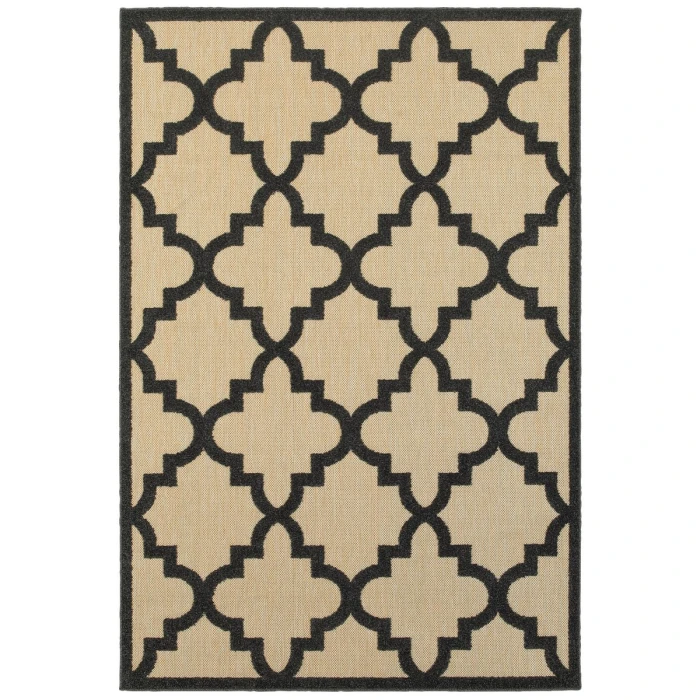 Oriental Weavers Area Rug Cayman 660N9 Sand 6' 7" X  9' 6"