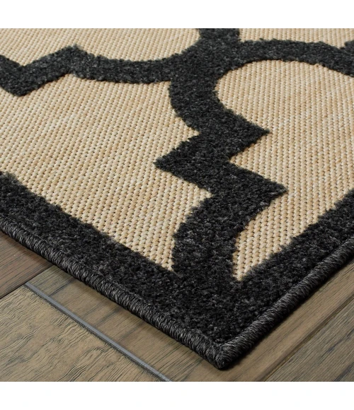 Oriental Weavers Area Rug Cayman 660N9 Sand 2' 3" X  7' 6" Runner