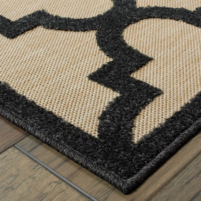 Oriental Weavers Area Rug Cayman 660N9 Sand 2' 3" X  7' 6" Runner