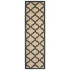 Oriental Weavers Cayman 660N9 Sand/ Charcoal Area Rug 2 ft. 3 in. X 7 ft. 6 in. Runner