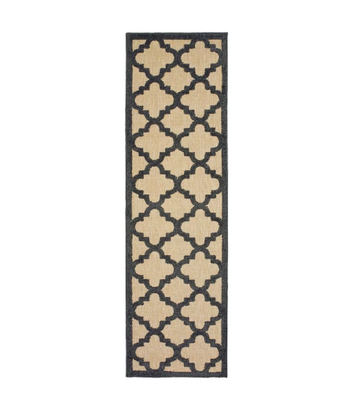 Oriental Weavers Area Rug Cayman 660N9 Sand 2' 3" X  7' 6" Runner