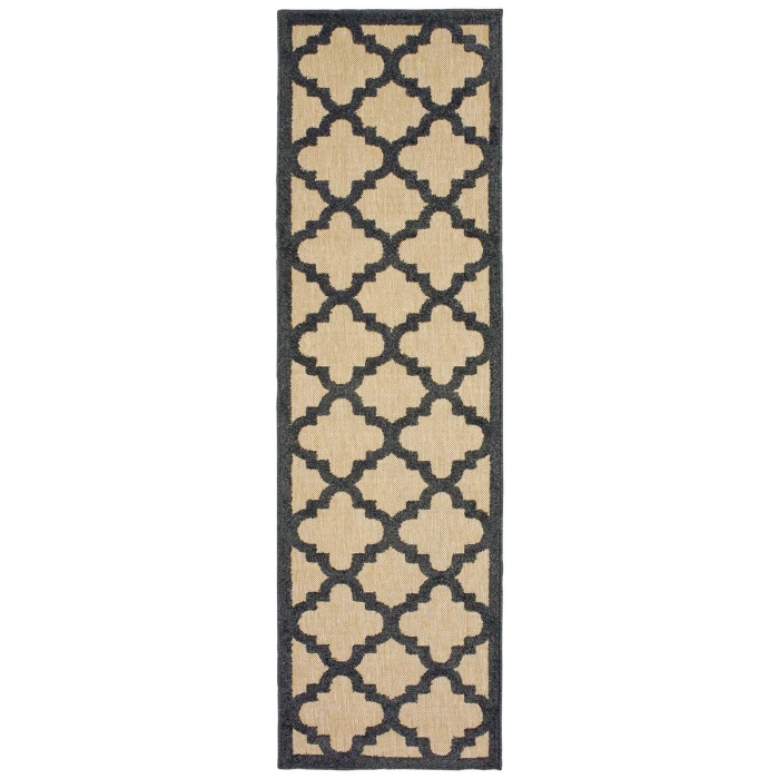 Oriental Weavers Area Rug Cayman 660N9 Sand 2' 3" X  7' 6" Runner