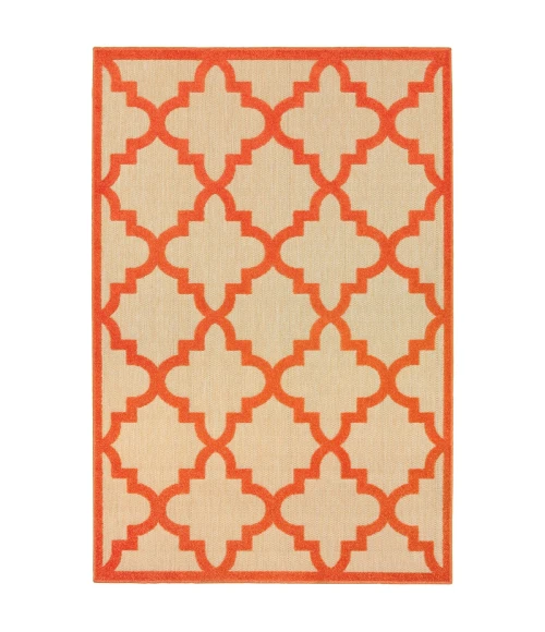 Oriental Weavers Area Rug Cayman 660O9 Sand 5' 3" X  7' 6"