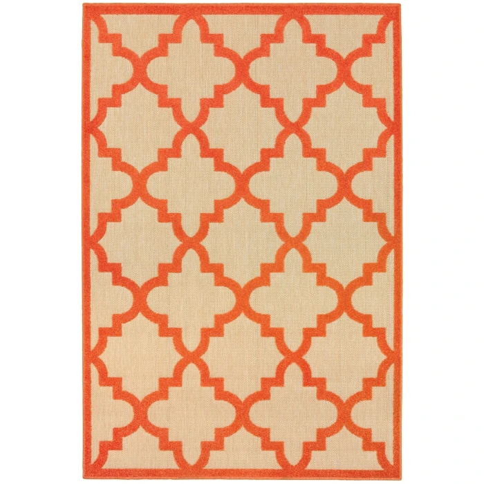 Oriental Weavers Area Rug Cayman 660O9 Sand 3'10" X  5' 5"