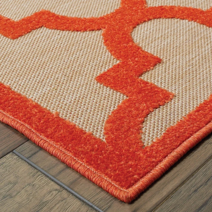 Oriental Weavers Area Rug Cayman 660O9 Sand 3'10" X  5' 5"