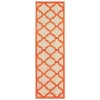 Oriental Weavers Cayman 660O9 Sand/ Orange Area Rug 2 ft. 3 in. X 7 ft. 6 in. Runner