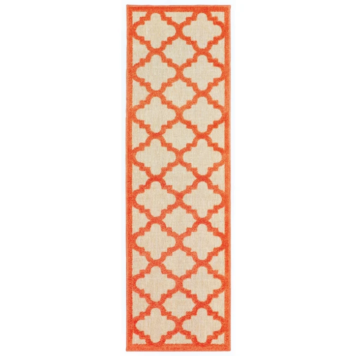 Oriental Weavers Area Rug Cayman 660O9 Sand 3'10" X  5' 5"