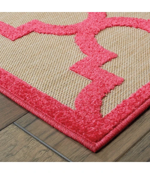 Oriental Weavers Area Rug Cayman 660P9 Sand 5' 3" X  7' 6"