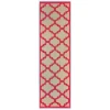 Oriental Weavers Cayman 660P9 Sand/ Pink Area Rug 2 ft. 3 in. X 7 ft. 6 in. Runner