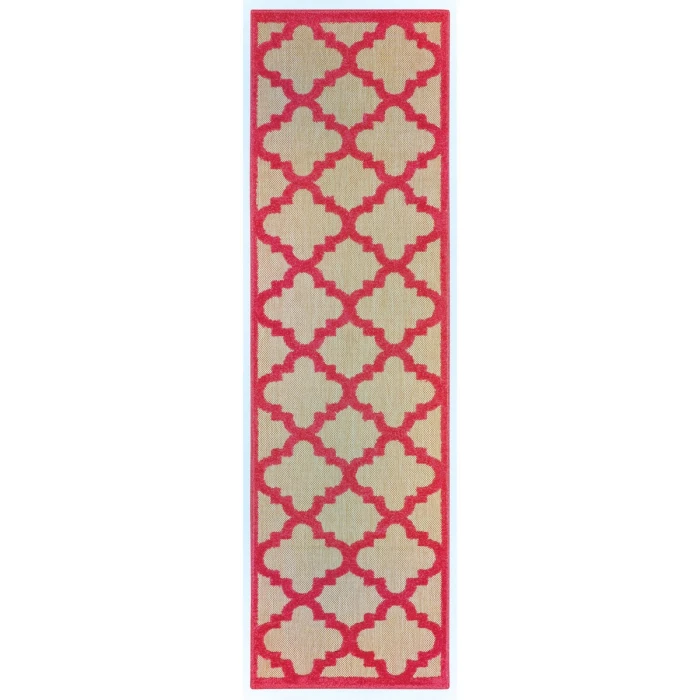 Oriental Weavers Area Rug Cayman 660P9 Sand 2' 3" X  7' 6" Runner