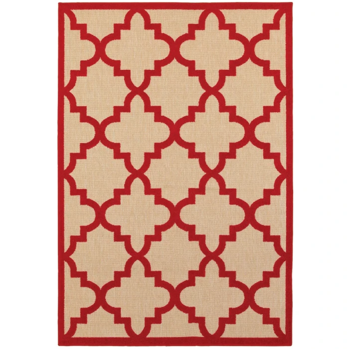 Oriental Weavers Area Rug Cayman 660R9 Sand 7'10" X 10'10"