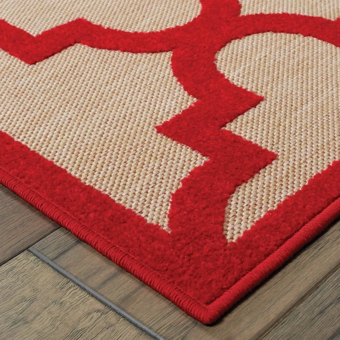 Oriental Weavers Area Rug Cayman 660R9 Sand 7'10" X 10'10"