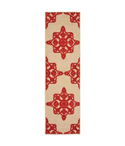 Oriental Weavers Area Rug Cayman 097R9 Sand 5' 3" X  7' 6"