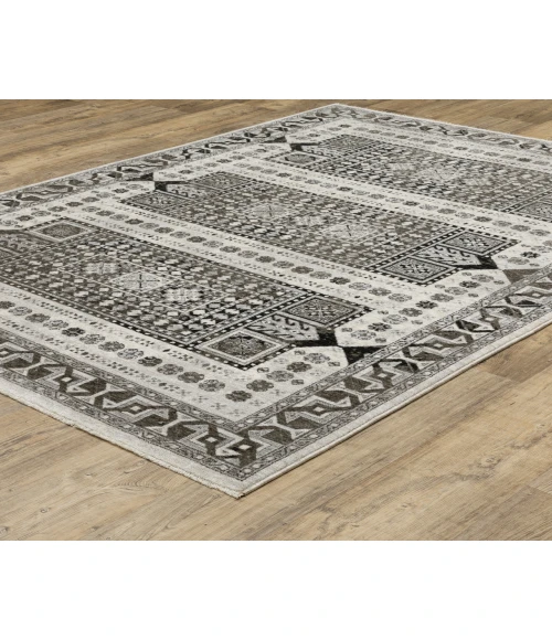 Oriental Weavers CHAMBERLAIN CH01G Ivory 6' 7X9' 6