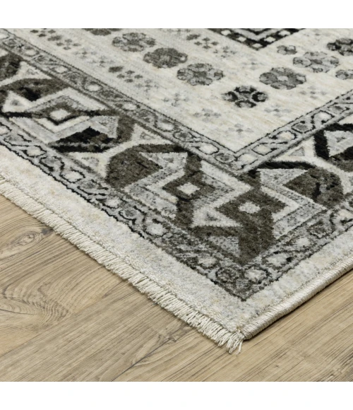 Oriental Weavers CHAMBERLAIN CH01G Ivory 6' 7X9' 6