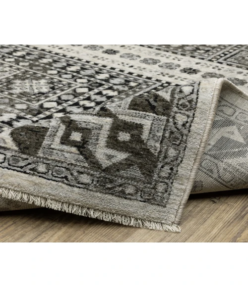 Oriental Weavers CHAMBERLAIN CH01G Ivory 6' 7X9' 6