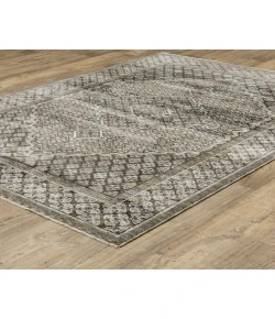 Oriental Weavers Chamberlain Ch02D Grey/ Beige 3 Ft. 3 In. X 5 Ft. Rectangle Rug