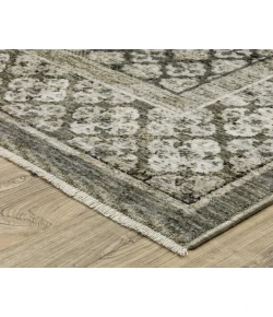 Oriental Weavers Chamberlain Ch02D Grey/ Beige 3 Ft. 3 In. X 5 Ft. Rectangle Rug