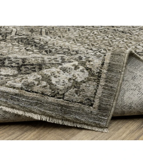 Oriental Weavers CHAMBERLAIN CH02D Grey 9'10X12'10