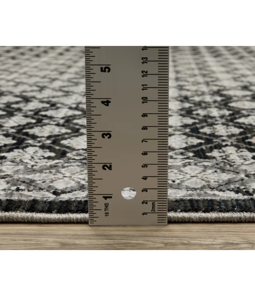 Oriental Weavers CHAMBERLAIN CH04A Black 5' 3X7' 6