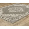 Oriental Weavers Chamberlain Ch05A Grey/ Beige 3 Ft. 3 In. X 5 Ft. Rectangle Rug