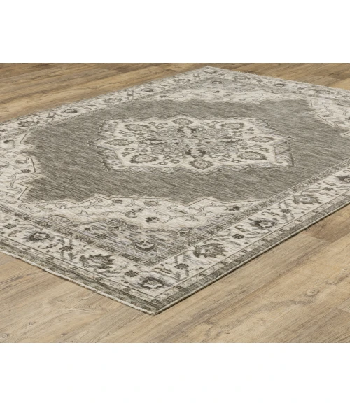 Oriental Weavers CHAMBERLAIN CH05A Grey 3' 3X5'